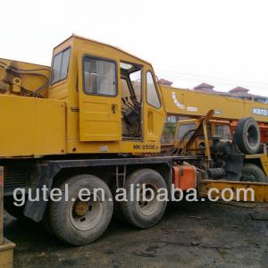 Sell 25ton used japan cranes,japan kato 25ton truck crane