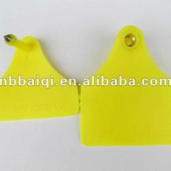 sell animal cattle ear tag SGS certificate,laser ear tag