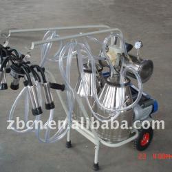 Sell Double Bucket Removable Vacuum Milking Machine