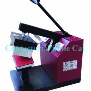 Sell Manual cap heat transfer press machine