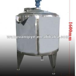 Sell stainless steel cooling and heating tank with agitator