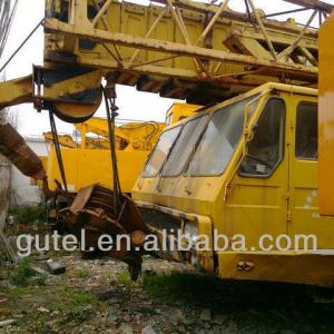 sell used crane 80ton in shanghai,tadano used truck crane 80ton