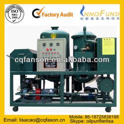 Sell Used Motor Decoloration Oil Purifying, Vacuum Transformer Oil Recondition / Hydraulic Oil Recycling/ Oil Regeneration Plant