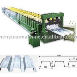 Seller of YX75-200-600 Floor Decking Machine, Roll Forming Machine, Metal Sheet Forming Machine, 11000-20000 USD/set