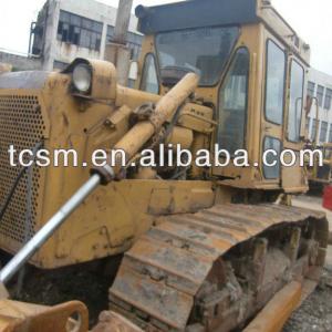 Selling used Japanese crawler track bulldozers D6D