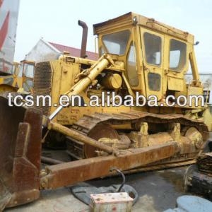 Selling used Japanese crawler track bulldozers D7G