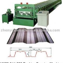 Selling YX76-344-688 steel floor deck and other model steel roll forming machine of high quality..!