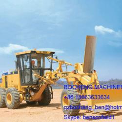 SEM 210HP motor grader mitsubishi grader for sale