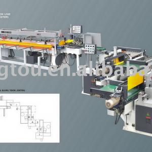 semi -atuo Finger tenon production line