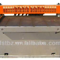 semi-auto 0.5mm metal steel cutting machine