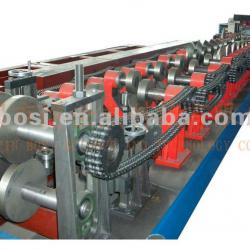 semi-auto CZ U interchangeable roll forming machine,C&Z changeable roll forming machine