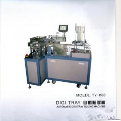 Semi Auto Digi Tray Gluing Machine