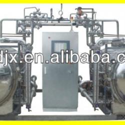 semi auto double chamber autoclave