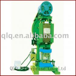 Semi Auto Double Pin Zipper Making Machine