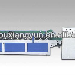 semi-auto flute laminating carton machine