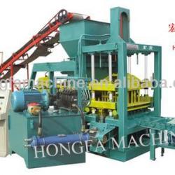 Semi-auto fly ash block making machine / fly ash brick making machines / fly ash bricks equipments QT4-15B