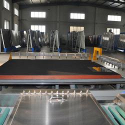 Semi-Auto Glass Cutting Machinery for Insulating Glass