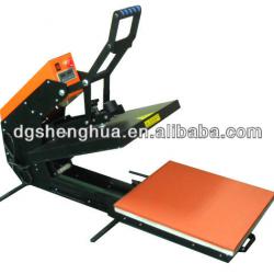 Semi-auto heat press machine with drawer CY-G3