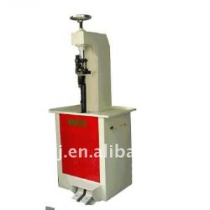 semi-auto heel nailing shoe making machine