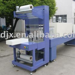 semi-auto pe film wrapping machine