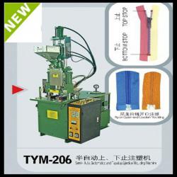 Semi auto Plastic Zipper Injection Molding Machine