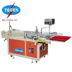 Semi-auto PUR plastic box gluing side machine