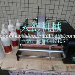 Semi-auto round bottle labeling machine (New product)