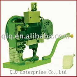 Semi auto Single Top stop Zipper Machine