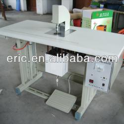 semi auto ultrasonic ear-loop mask welding machinery