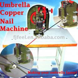 Semi-auto Umbrella eyelet making machine,rivet machine