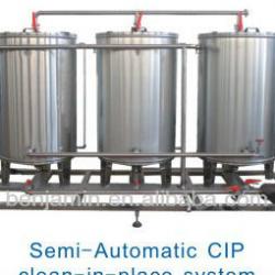 semi-automatic/automatic CIP washing machine/systemm