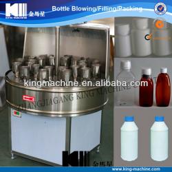 Semi Automatic Bottle Washing Machine