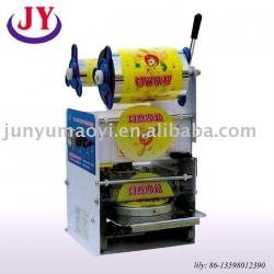 semi-automatic bowl sealing machine