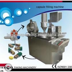 Semi automatic capsule filling machine