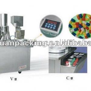 Semi automatic capsule filling machine