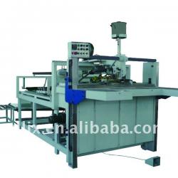 Semi-Automatic Carton Box Folder Gluer Machine, Gluing Machine, Carton Gluer Machine