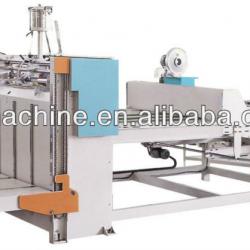 semi automatic carton pasting machine/ glue machine/carton making machine