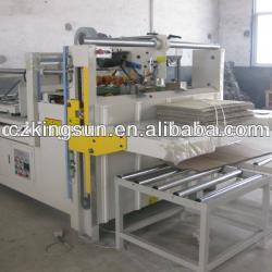 Semi automatic corrugated box folder gluer machine/ Carton folder gluer machine