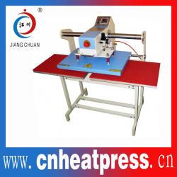 semi-automatic double stations heat transfer machine T-shirts heat printing machine