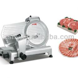 Semi-automatic electric meat slicer with 10 inches blade diameter