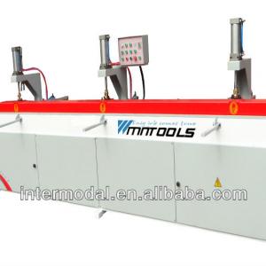 Semi-automatic finger joint machine