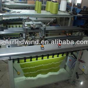 Semi Automatic Flat Knitting Machine