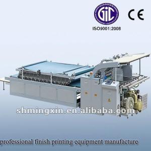 Semi-automatic flute laminating machine