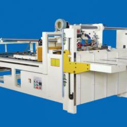 Semi automatic folder gluer machine