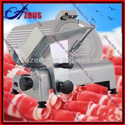 semi-automatic frozen meat slicer machine