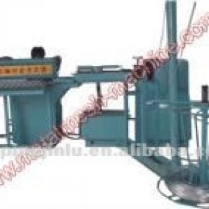 Semi-automatic gold chain making machine