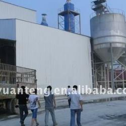 semi automatic gypsum powder production line