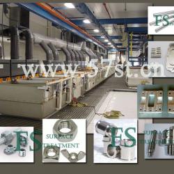 Semi-automatic/manual electroless nickel line