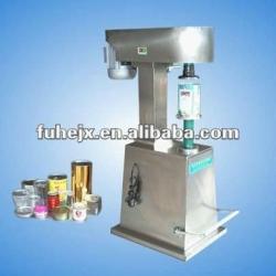 Semi-automatic manual tin capping machine