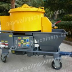 semi automatic mortar plastering machine